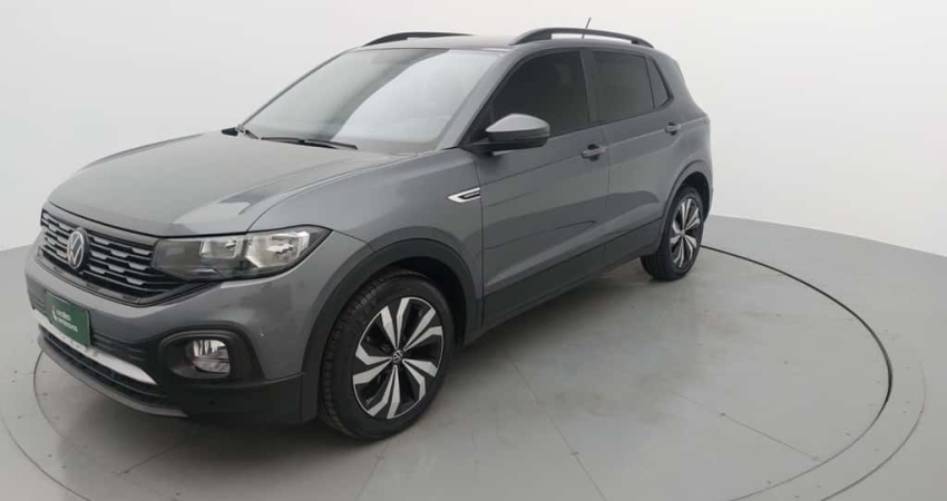 Volkswagen T-cross 2024 1.0 200 tsi total flex comfortline automático