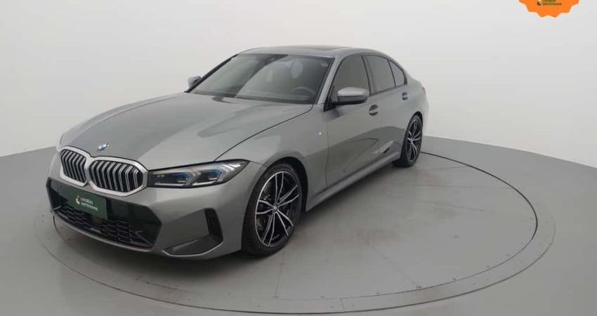Bmw 320i 2024 2.0 16v turbo flex m sport automático