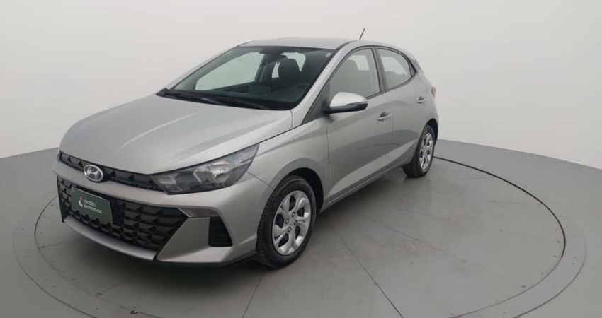 Hyundai Hb20 2025 1.0 12v flex comfort plus manual