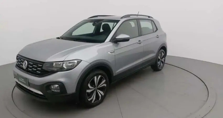Volkswagen T-cross 2024 1.0 200 tsi total flex comfortline automático