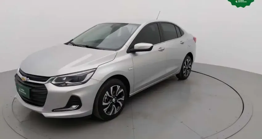 Chevrolet Onix 2023 1.0 turbo flex plus premier automático