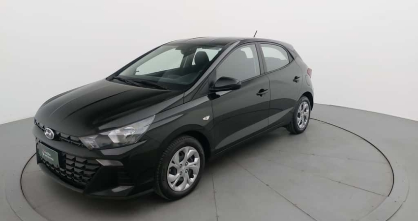 Hyundai Hb20 2025 1.0 12v flex sense plus manual