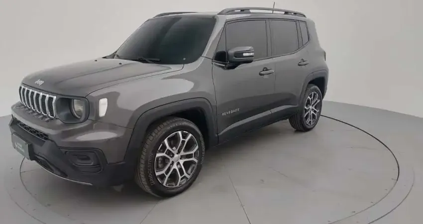 Jeep Renegade 2024 1.3 t270 turbo flex longitude at6