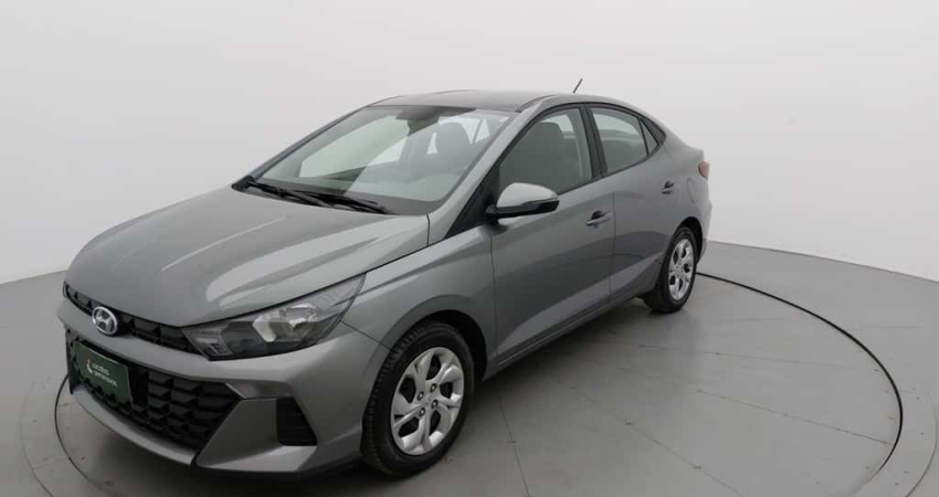 Hyundai Hb20s 2024 1.0 12v flex comfort plus manual