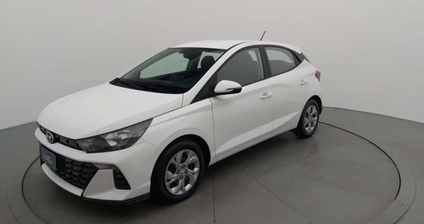 Hyundai Hb20 2024 1.0 12v flex comfort manual