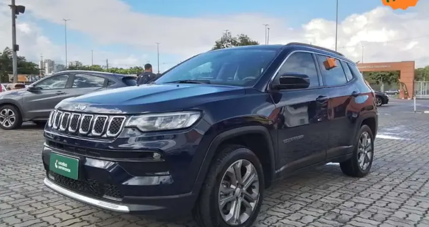 Jeep Compass 2024 1.3 t270 turbo flex longitude at6