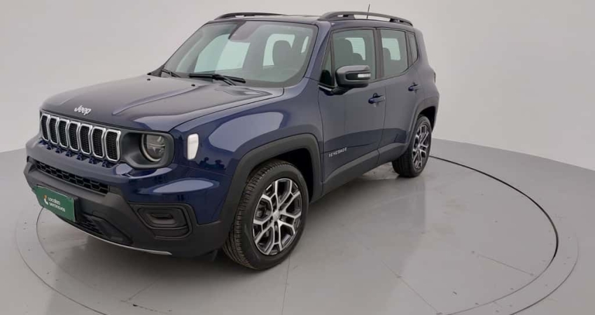 Jeep Renegade 2024 1.3 t270 turbo flex longitude at6