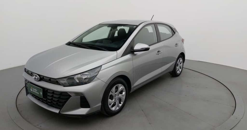 Hyundai Hb20 2024 1.0 12v flex comfort plus manual