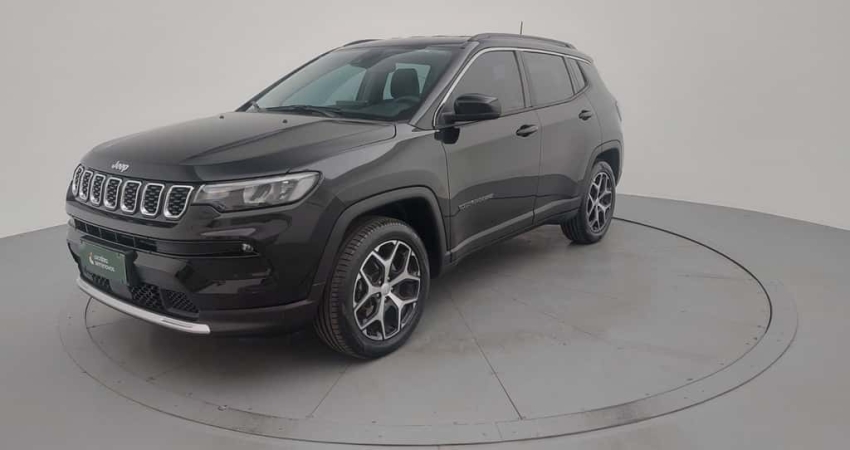 Jeep Compass 2025 1.3 t270 turbo flex longitude at6