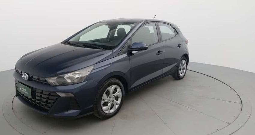 Hyundai Hb20 2025 1.0 12v flex comfort plus manual