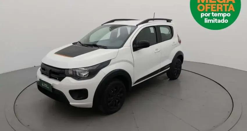 Fiat Mobi 2024 1.0 evo flex trekking manual