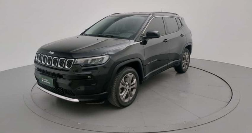 Jeep Compass 2023 1.3 t270 turbo flex longitude at6