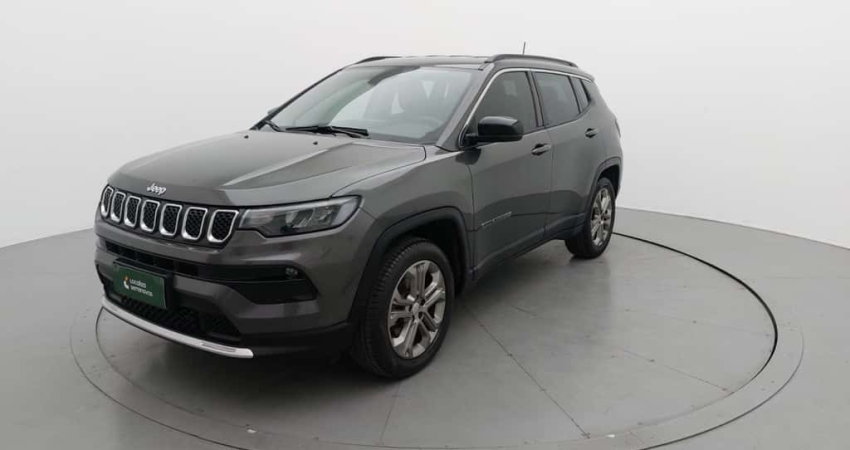 Jeep Compass 2023 1.3 t270 turbo flex longitude at6