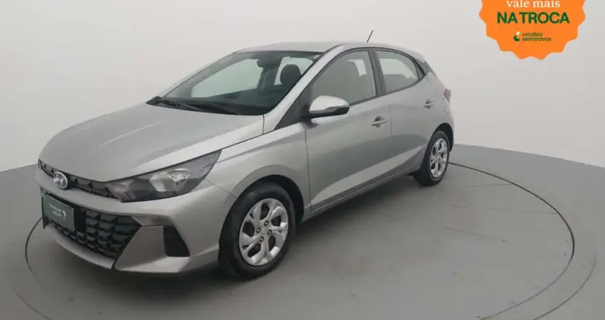 Hyundai Hb20 2025 1.0 12v flex comfort plus manual