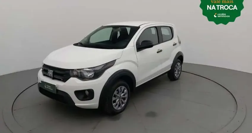 Fiat Mobi 2025 1.0 evo flex like. manual