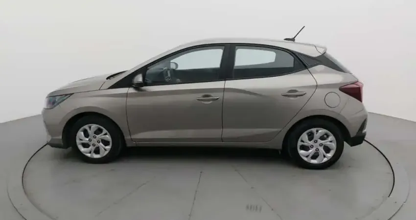 Hyundai Hb20 2025 1.0 12v flex comfort plus manual