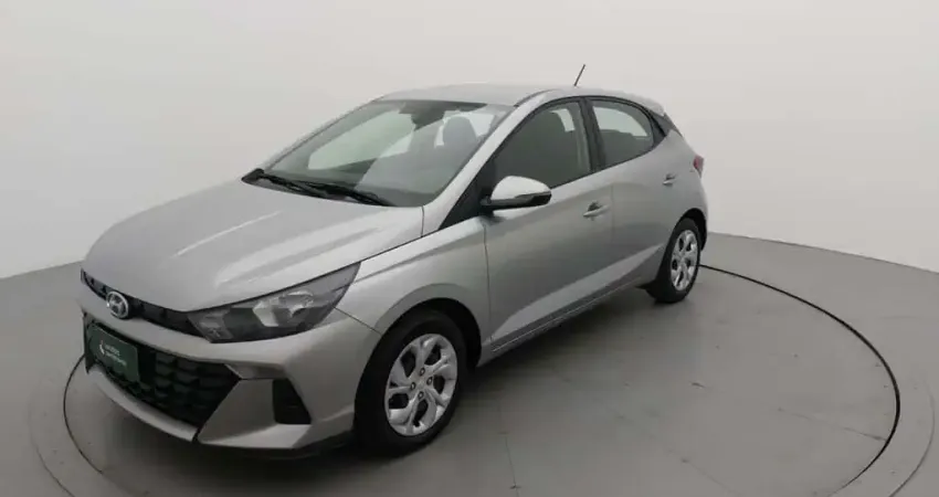 Hyundai Hb20 2025 1.0 12v flex comfort plus manual