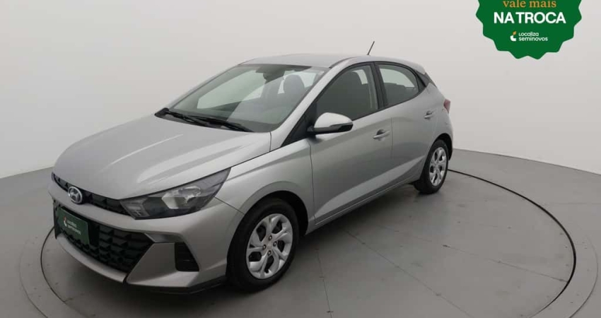 Hyundai Hb20 2025 1.0 12v flex comfort plus manual