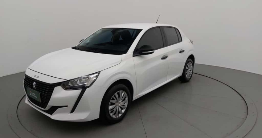 Peugeot 208 2023 1.0 firefly flex like manual