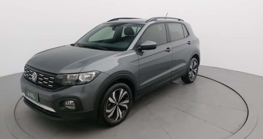 Volkswagen T-cross 2022 1.0 200 tsi total flex comfortline automático
