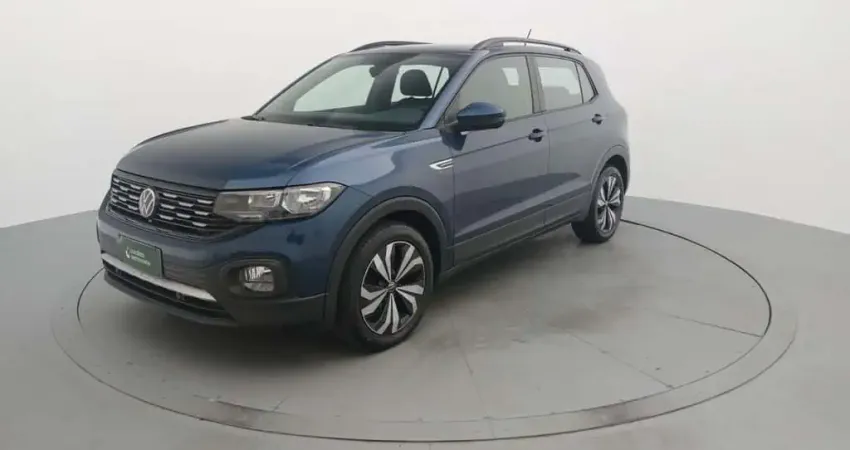 Volkswagen T-cross 2024 1.0 200 tsi total flex comfortline automático