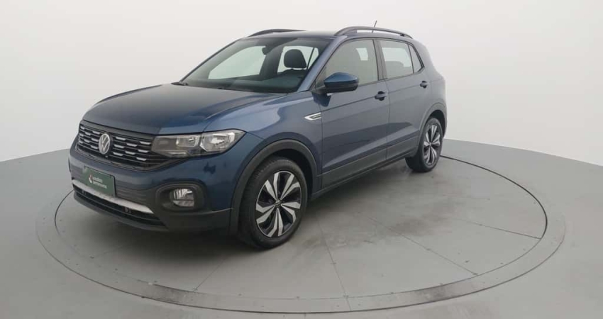 Volkswagen T-cross 2024 1.0 200 tsi total flex comfortline automático