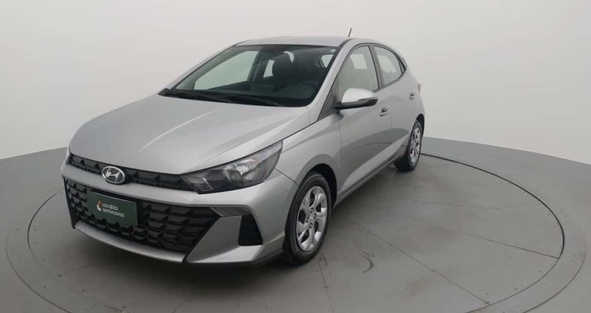 Hyundai Hb20 2025 1.0 12v flex comfort plus manual