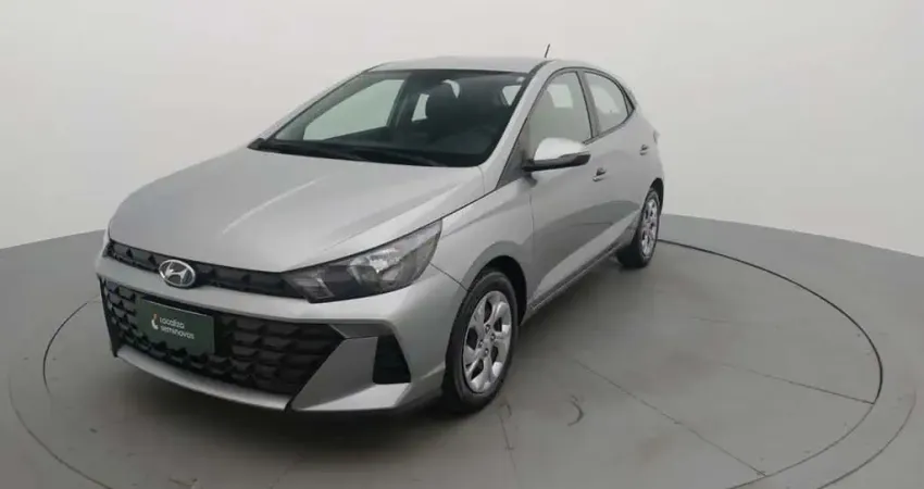 Hyundai Hb20 2025 1.0 12v flex comfort plus manual