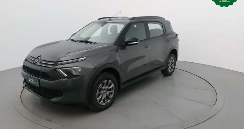 Citroen C3 aircross 2025 1.0 turbo 200 flex feel pack cvt