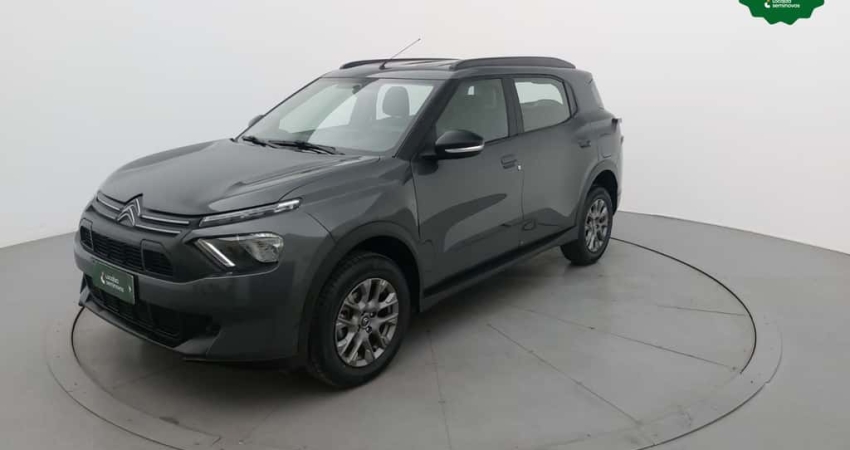 Citroen C3 aircross 2025 1.0 turbo 200 flex feel pack cvt
