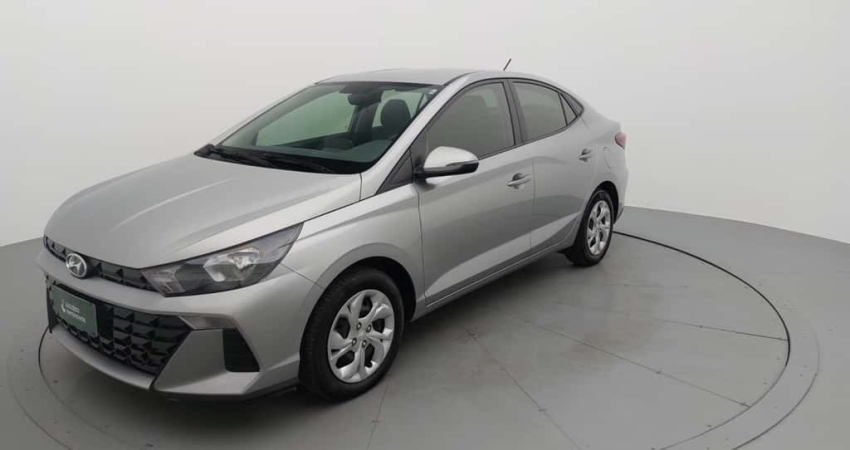 Hyundai Hb20s 2024 1.0 12v flex comfort manual