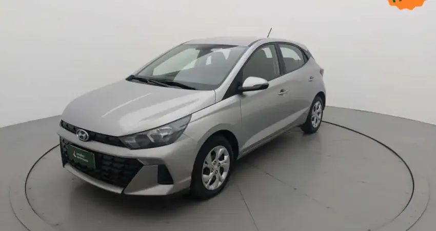Hyundai Hb20 2025 1.0 12v flex comfort plus manual