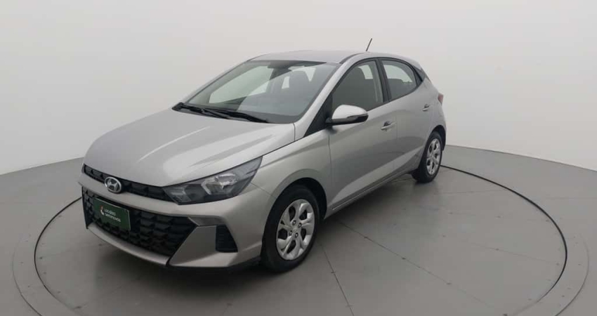 Hyundai Hb20 2025 1.0 12v flex comfort plus manual
