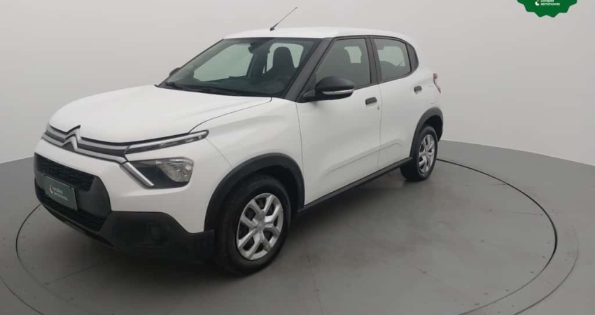 Citroen C3 2024 1.0 16v flex live pack manual