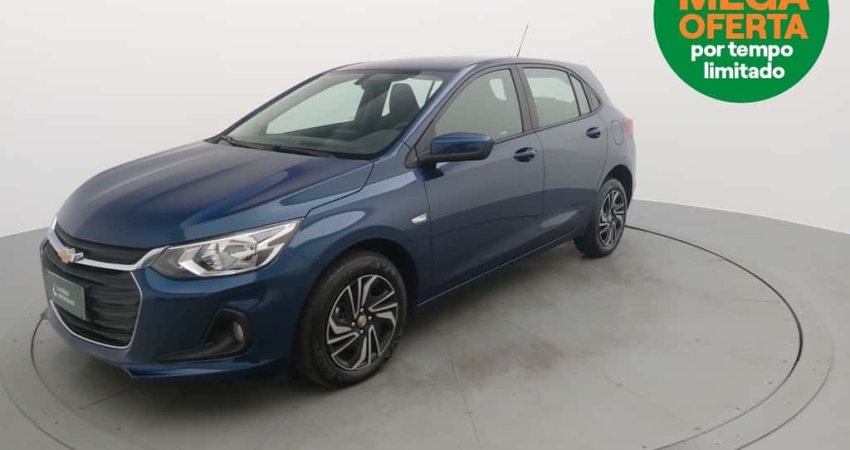 Chevrolet Onix 2025 1.0 turbo flex lt manual