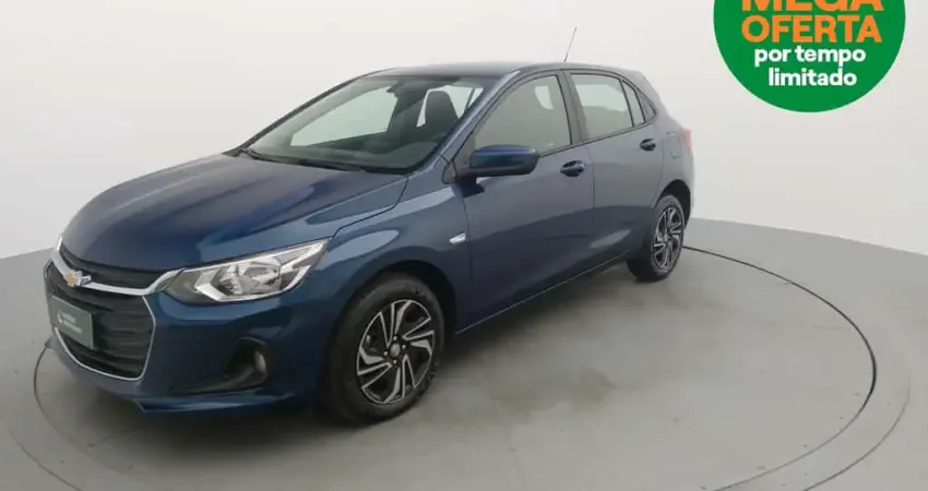 Chevrolet Onix 2025 1.0 turbo flex lt manual