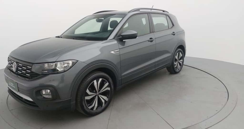 Volkswagen T-cross 2024 1.0 200 tsi total flex comfortline automático