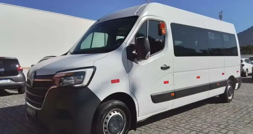 Renault Master 2023 2.3 dci diesel minibus executive 16l l3h2 3p manual