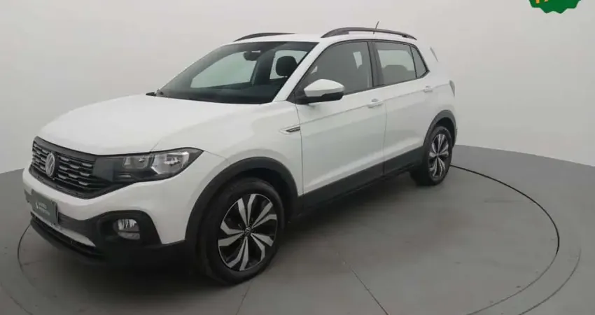 Volkswagen T-cross 2024 1.0 200 tsi total flex comfortline automático