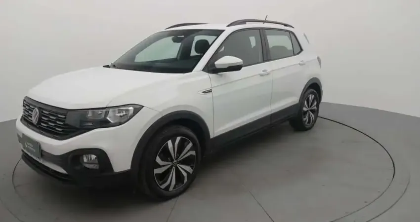 Volkswagen T-cross 2024 1.0 200 tsi total flex comfortline automático
