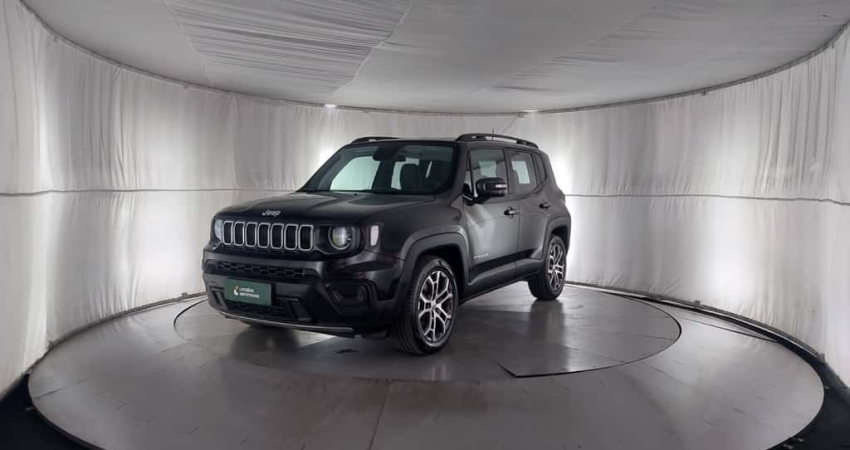 Jeep Renegade 2024 1.3 t270 turbo flex longitude at6