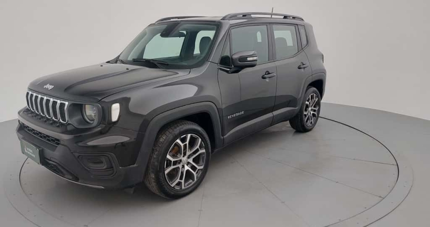 Jeep Renegade 2023 1.3 t270 turbo flex longitude at6
