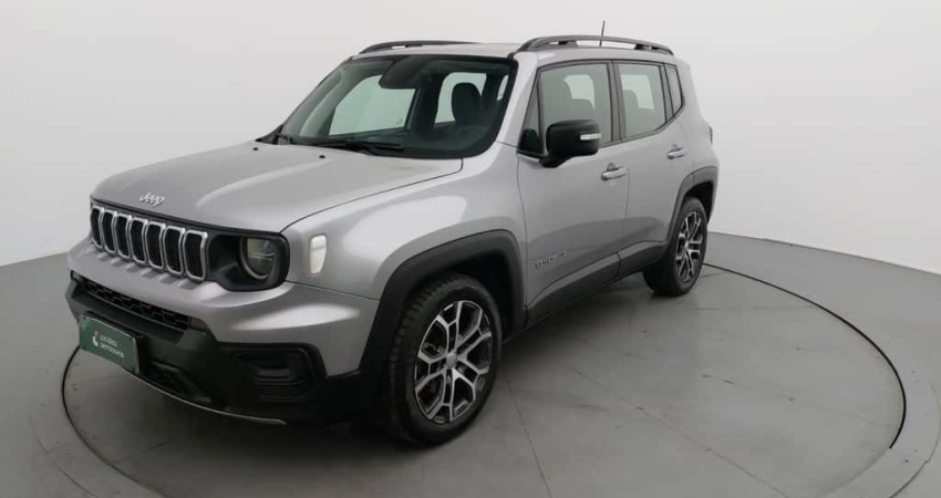 Jeep Renegade 2024 1.3 t270 turbo flex longitude at6