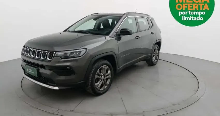Jeep Compass 2024 1.3 t270 turbo flex longitude at6