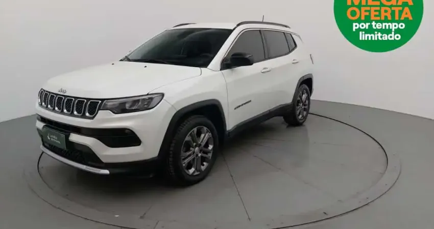 Jeep Compass 2024 1.3 t270 turbo flex longitude at6