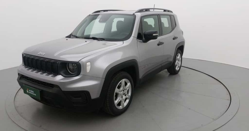 Jeep Renegade 2024 1.3 t270 turbo flex sport at6