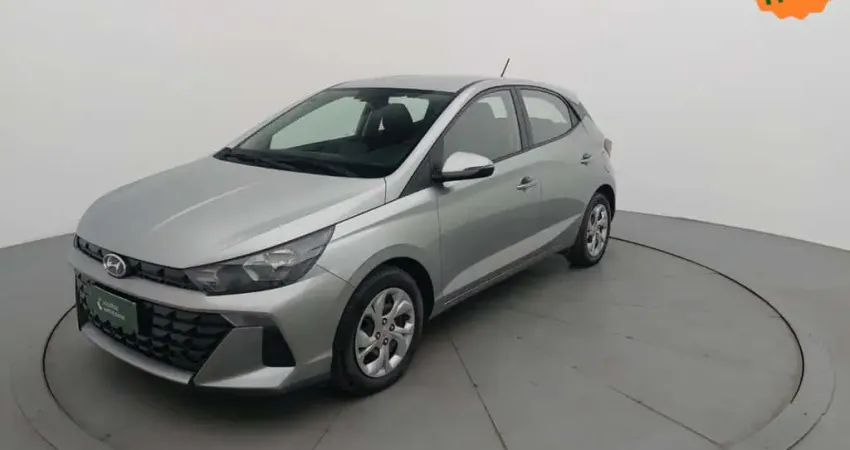 Hyundai Hb20 2025 1.0 12v flex comfort plus manual