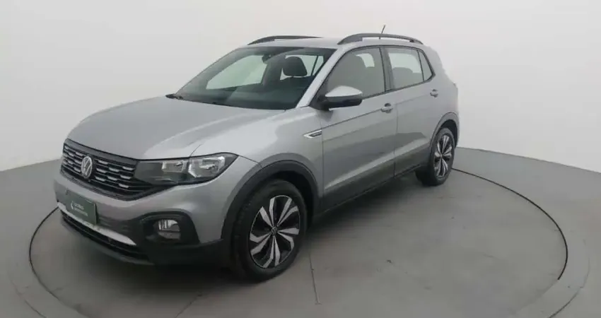 Volkswagen T-cross 2024 1.0 200 tsi total flex comfortline automático
