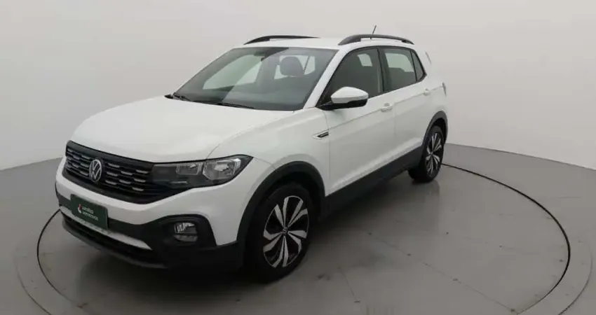Volkswagen T-cross 2024 1.0 200 tsi total flex comfortline automático