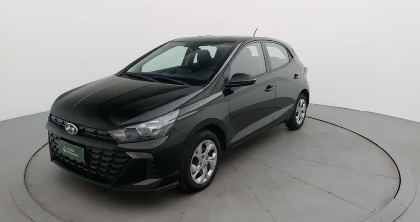 Hyundai Hb20 2024 1.0 12v flex comfort plus manual